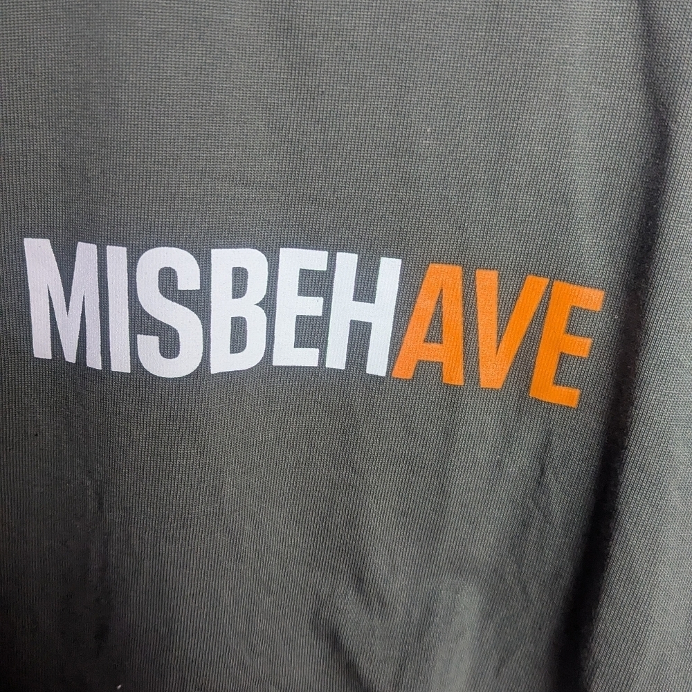 2XL Misbehave The Ave Philadelphia Club Tee - Picture 2 of 7